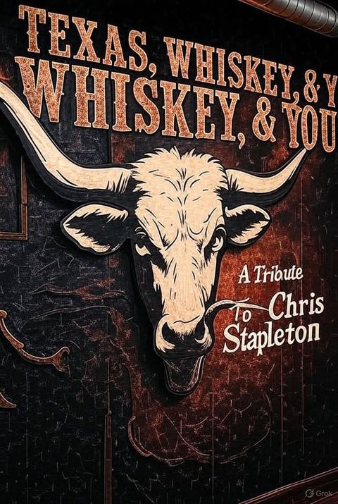 Texas, Whiskey & You stage backdrop