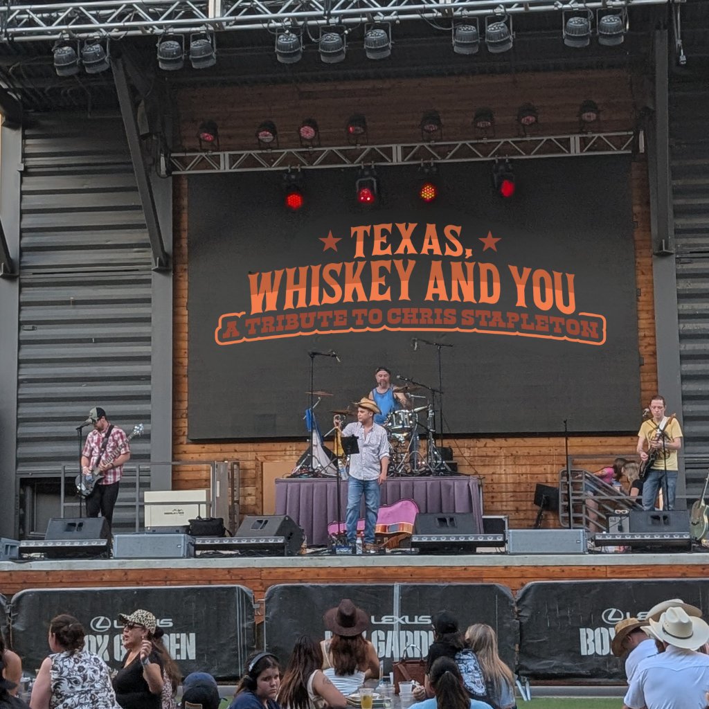 Texas, Whiskey & You live — Texas, Whiskey & You live